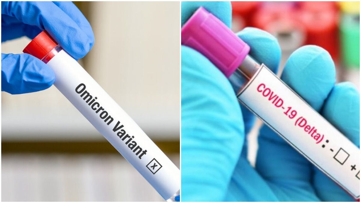Las variantes Ómicron y Delta podrían combinarse y crear una súper variante del Coronavirus