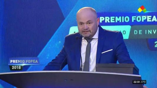 Claudio Andrade ganó el premio al Periodismo en Profundidad