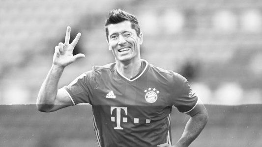 Lewandowski es insaciable: marcó triplete en la goleada de Bayern ante Frankfurt y lleva 10 goles en 5 fechas
