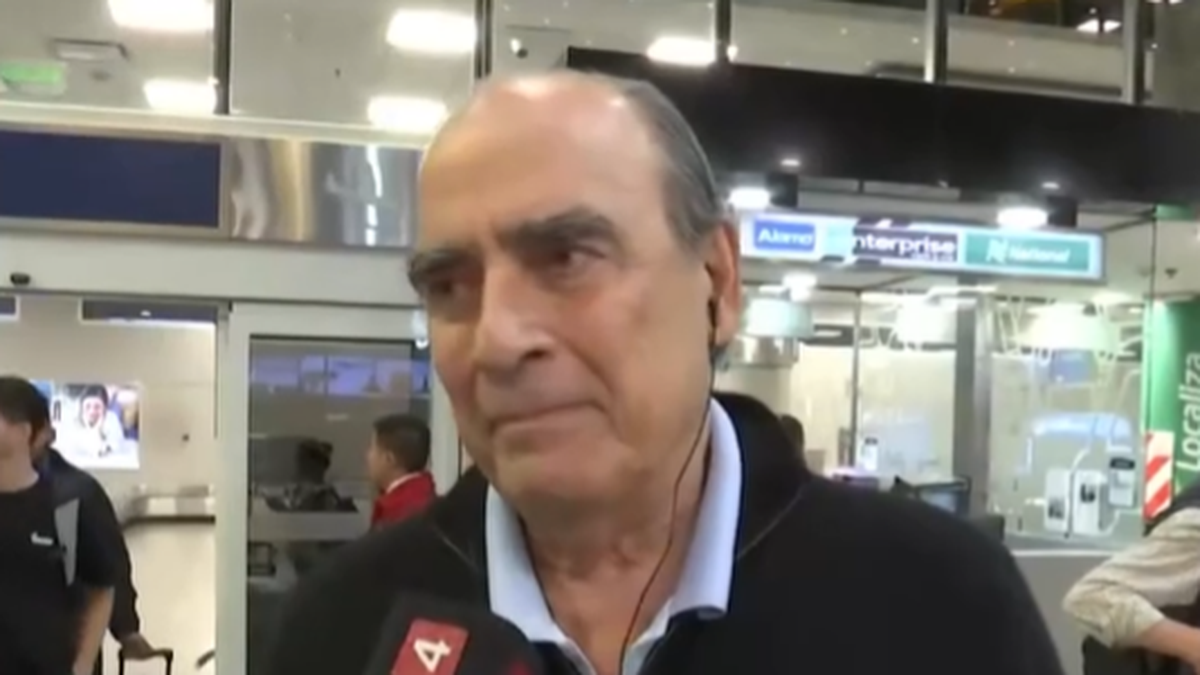 Guillermo Francos habló sobre Manes en el Congreso.