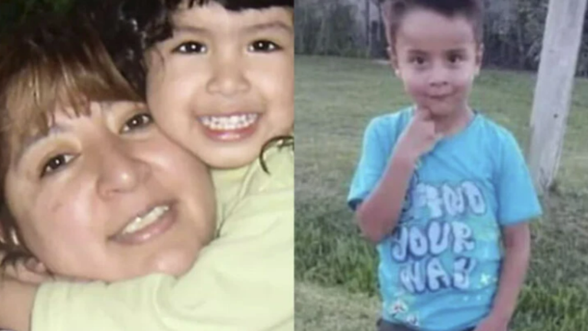 Siguen las búsquedas de Loan y Sofía Herrera. Siguen las búsquedas de Loan y Sofía Herrera.