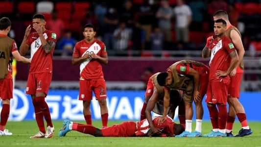Fuerte pelea en el vestuario de Perú tras perder la clasificación al Mundial