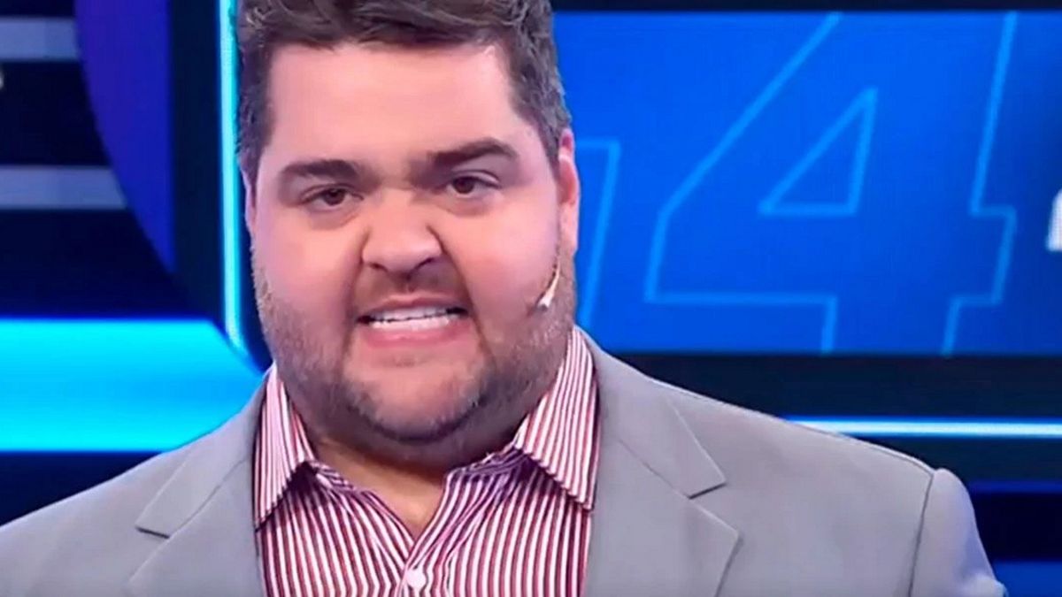 Darío Barassi amenazó con renunciar al aire