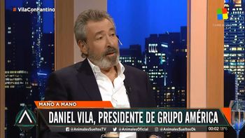 Daniel Vila mano a mano con Alejandro Fantino: Me siento defraudado con este Gobierno