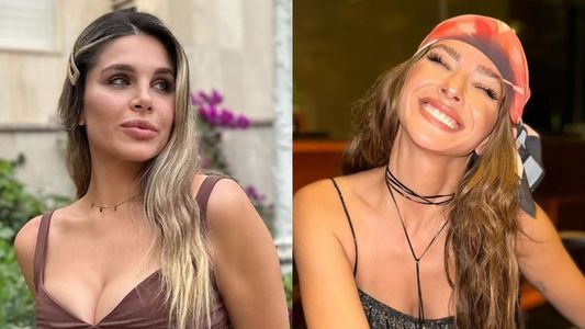 El provocador gesto de Ivana Icardi a Wanda Nara en complicidad con la China Suárez