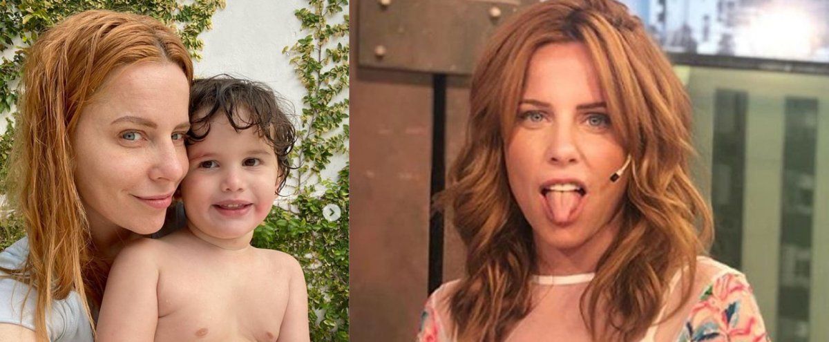 Agustina Kämpfer contó qué hizo y cómo consumió la placenta que guardó del nacimiento de su hijo