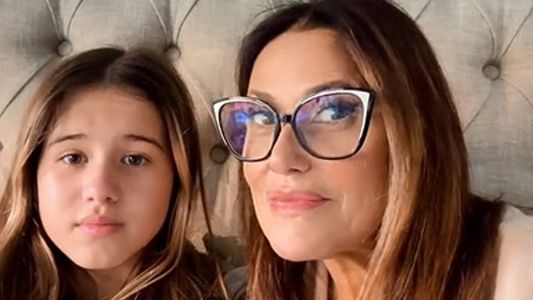 Preocupación por la salud de la hija de 9 años de María Fernanda Callejón: fue operada de urgencia