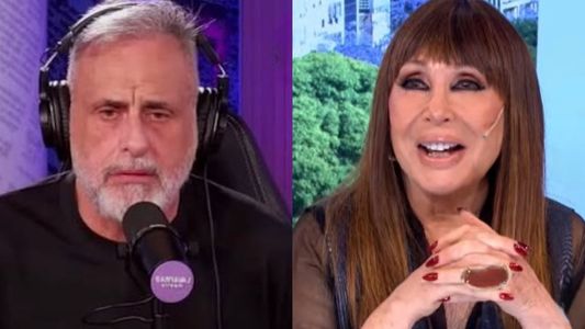 La tajante decisión de Moria Casán sobre la cena de Intrusos con un fuerte palo para Jorge Rial