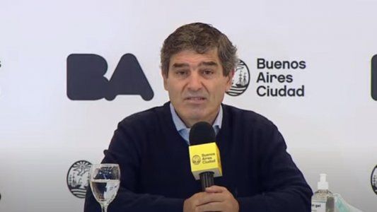 Quirós: Discutimos la presencialidad, pero la mayoría de los contagios se da en reuniones sociales