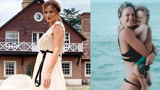 Paula Chaves respondió a los que la critican por estar más gordita: “Soy mamá y nunca volví al cuerpo que tenía antes; no tengo cintura”