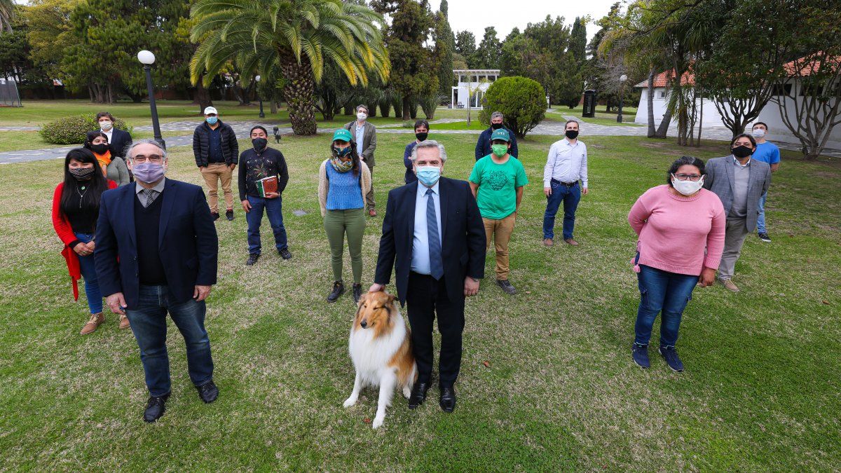 Alberto Fernández cierra filas con la agricultura familiar y anuncia un aumento del 120% en el presupuesto del área