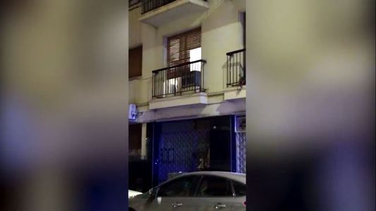 Cayeron los hombre araña que robaban edificios en Caballito