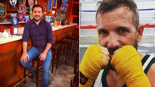 Diego Brancatelli:  Un día lo voy a invitar a Pablo a mi clase a medirlo, no voy a pegarle a un novato