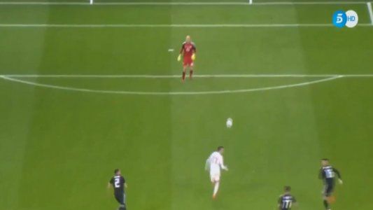 El video del gol de España de saque de arco que humilla a la defensa de la Selección Argentina