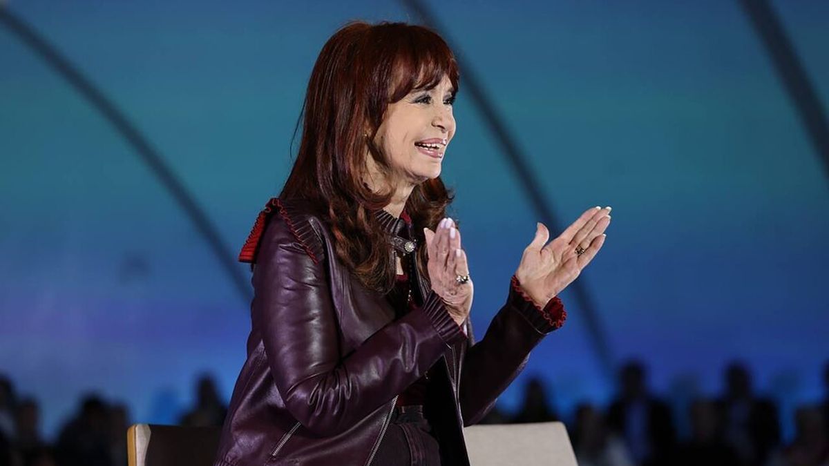 Cristina Kirchner resaltó su decisión de ser candidata a legisladora bonaerense por la tercera sección electoral de la provincia de Buenos Aires