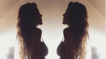 Jimena Barón, otra foto sensual con un fuerte mensaje