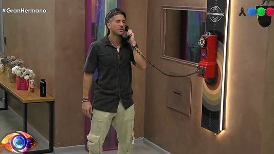 Juan Pablo atendió el teléfono rojo y sorprendió con su decisión en Gran Hermano 2024