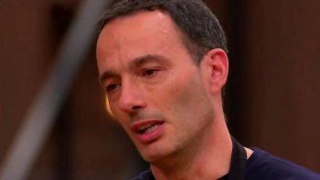 fernando carlos tras ser eliminado de masterchef: pese a todo, estoy contento fernando carlos tras ser eliminado de masterchef: pese a todo, estoy contento