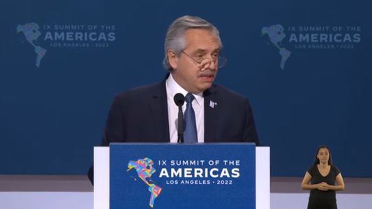 Alberto Fernández apuntó contra Biden: Ser anfitrión no otorga la capacidad de imponer el derecho de admisión
