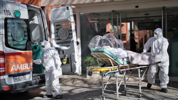 Coronavirus: en las últimas 24 horas se confirmaron 50 muertes y 4.116 contagios