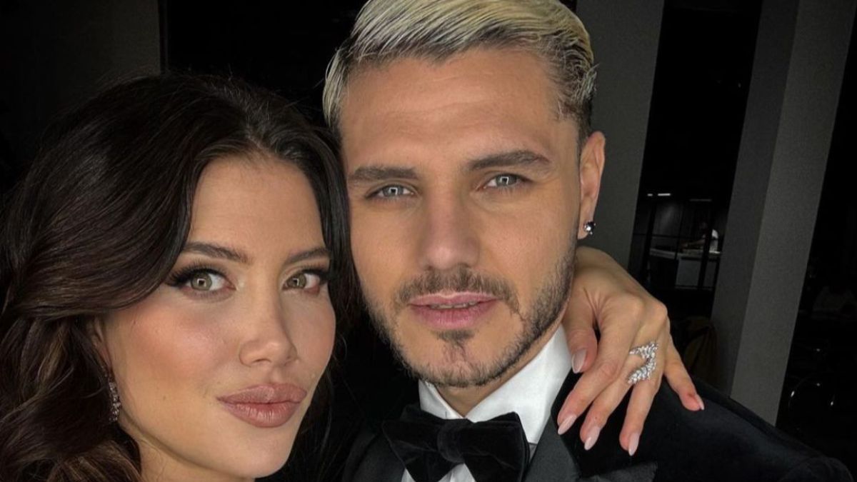 Wanda Nara y Mauro Icardi
