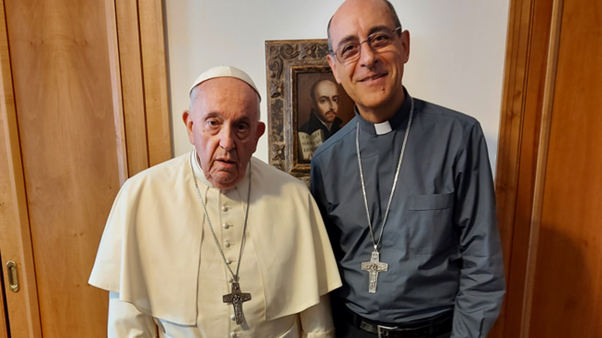 El papa Francisco designó a Víctor Tucho Fernández