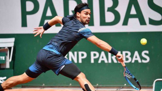 Delbonis no pudo con Fognini y su sueño quedó trunco en la segunda ronda