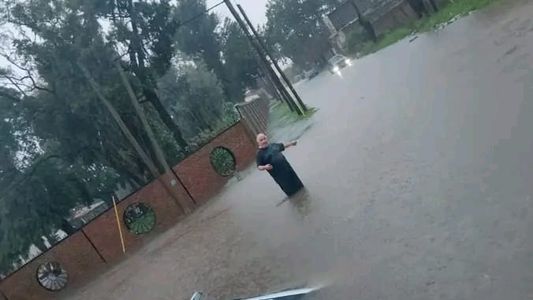 Inundaciones, caos y preocupación: cómo sigue el temporal que azota al AMBA