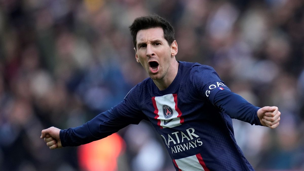 Lionel Messi le dio vida al PSG en un partido muy cambiante. (Foto: AFP)