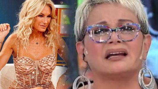 ¡A los gritos! Carmen Barbieri se enfureció con Yanina Latorre y la insultó con todo al aire