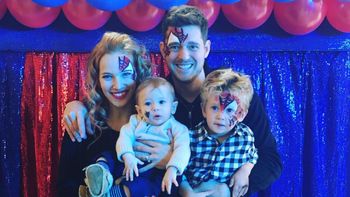 Nació la hija de Luisana Lopilato y Michael Bublé