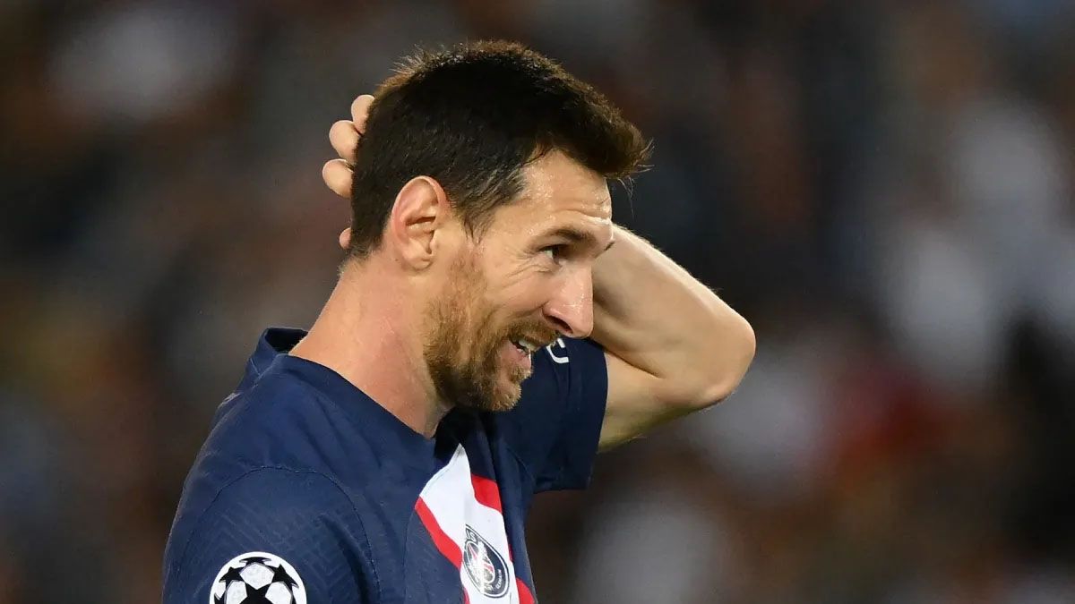 Messi pidió el cambio ante Benfica y asustó a todos.&nbsp;