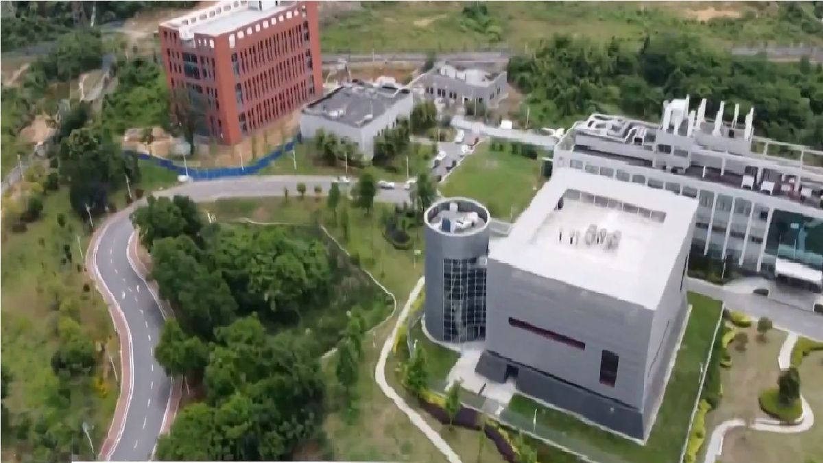 Laboratorio virológico de Wuhan, siempre en la polémica por el origen de la pandemia (Foto: AP)