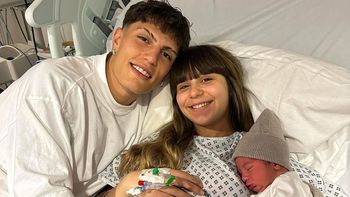 Alejandro Garnacho y Eva García. Alejandro Garnacho y Eva García.