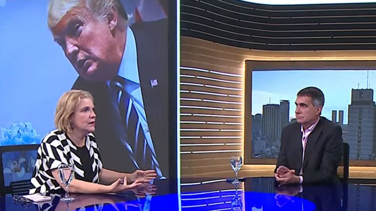 La visión del mundo desde la llegada del Trump al poder