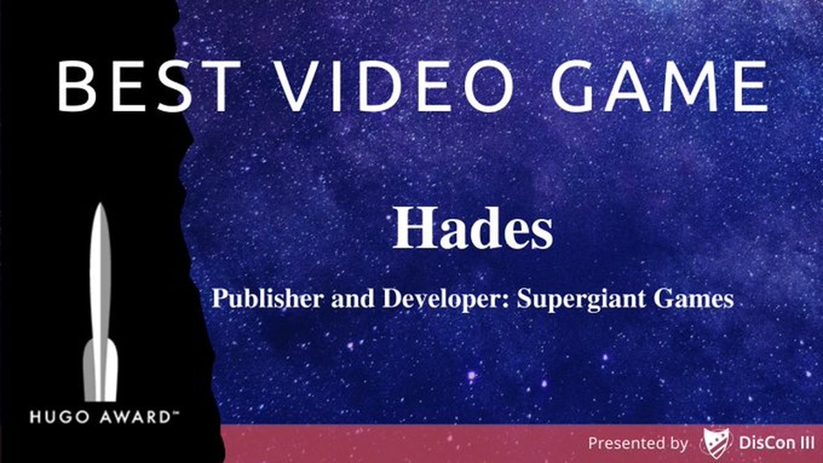 Los Hugo Awards premian a las mejores obras de ciencia ficción o fantasía publicadas durante el año previo.