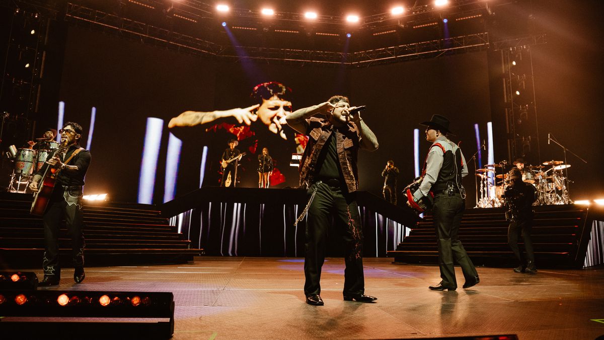 Grupo Frontera convirtió al Arena en una cumbre regional mexicano