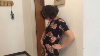 Julia Mengolini anunció su embarazo: Dentro de unos meses va a ser mi hijito