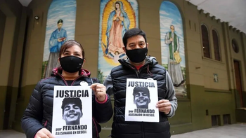 Quiero justicia y paz: a dos años del crimen de Fernando Báez Sosa, sus padres encabezan una marcha en Villa Gesell