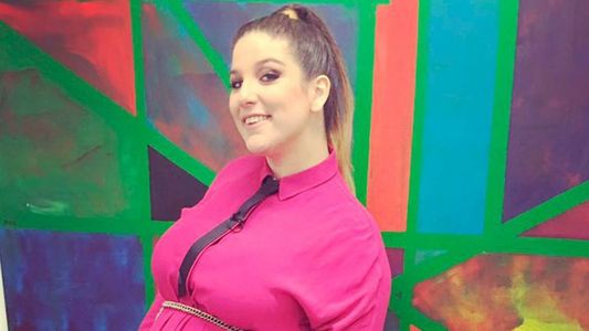 Juana Repetto presentó a su hijo Toribio