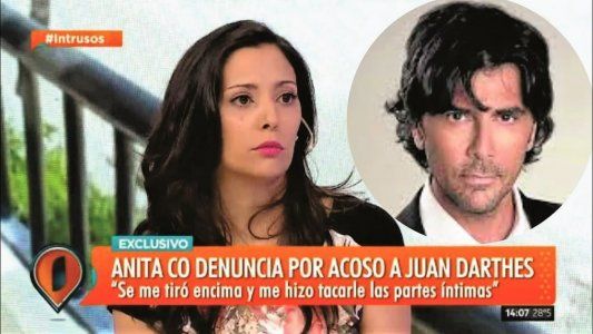 Por la ausencia de Darthés, se postergó la audiencia en la causa que el actor inició contra Anita Coacci