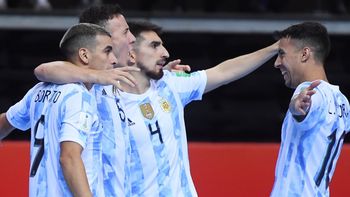 ¡Argentina, a la final del Mundial de futsal! Le ganó 2-1 a Brasil y busca el bicampeonato
