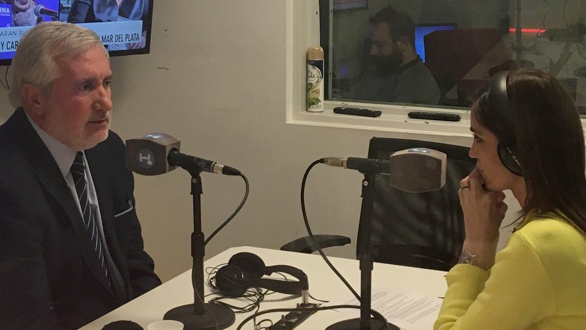 Conte Grand: “A veces la persecución se confunde con las investigaciones de los delitos que comete el que se dice perseguido”