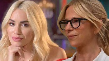 Se viralizó un video de tenso encuentro entre Lali Espósito y Claudia Fontán