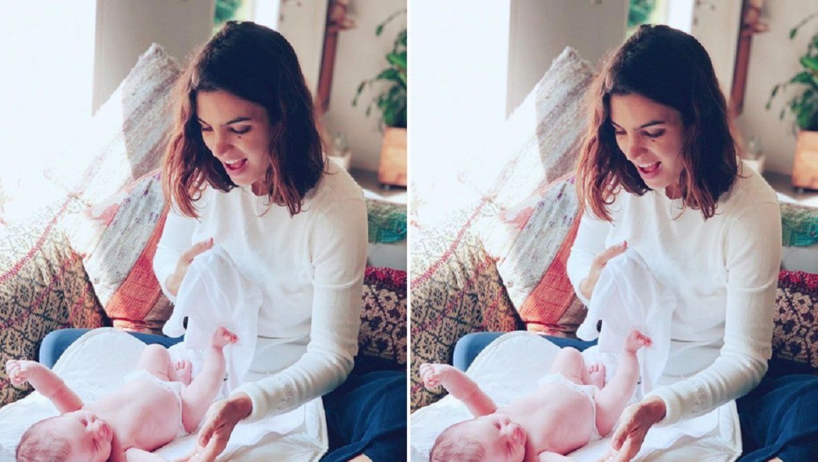 El tierno mensaje de Agustina Cherri por el primer año de Alba: La niña que vino a unirnos aún más