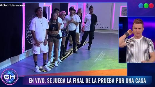 Quién fue el participante que ganó la prueba por la casa en Gran Hermano