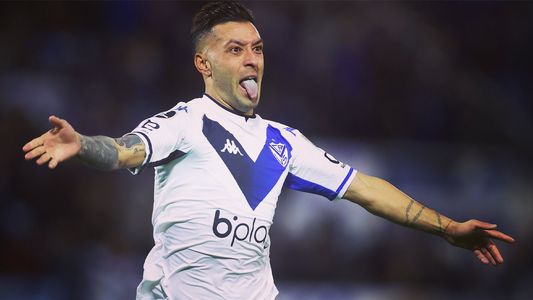 Partidazo en Liniers: Vélez le ganó 3 a 2 a Talleres en la ida de los cuartos de final de la Copa Libertadores