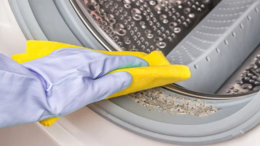 ¡COMPRAR OTRO ES CARÍSIMO! La clave para limpiar el lavarropas y dejarlo NUEVITO