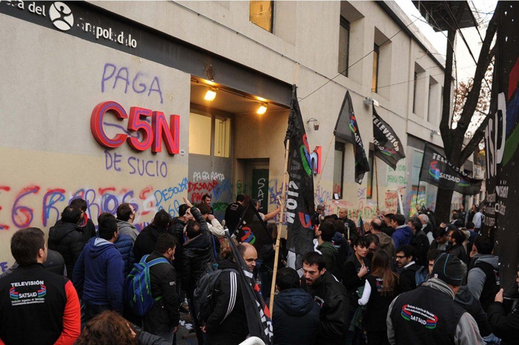 La justicia decretó el concurso preventivo para la empresa de C5N