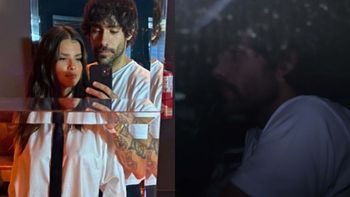 La China Suárez festejó su cumpleaños junto a su novio Armando Mena Navareño